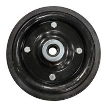 Roda Maciça 8pol Eixo 3/4" ARO CHAPA RMC-8R 25 GSCAR