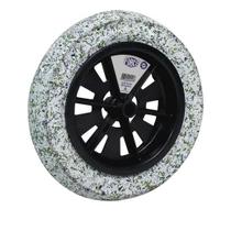 Roda Maciça Completa 1" Suporta 150kg Force Roda Maciça Completa 1" Suporta 150kg Force