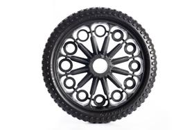 Roda Maciça Universal Alcalay kit com 2 unidades Roda Maciça Universal Alcalay kit com 2 unidades