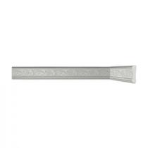 Roda Maeio Hella Perfil De Poliestireno 6 m - Branco