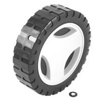 Roda Maior 170mm Calota Plástica Cortador CE35P Tramontina 78795718