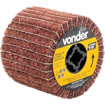 Roda Manta Abrasiva Lixa PEV1380 Grao60 Vonder
