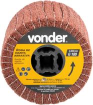 Roda Manta E Lixa Para Pev1380 G.180 Vonder