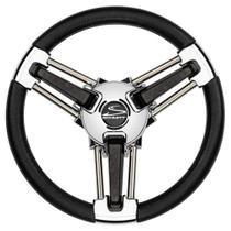 Roda marinha Schmitt Burano 14,75" em poliuretano preto Roda marinha Schmitt Burano 14,75" em poliuretano preto