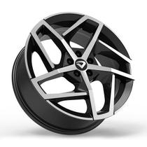 Roda Mark 8 (1818) 18X6 5X100 Et 42 Preto Diamantado Roda Mark 8 (1818) 18X6 5X100 Et 42 Preto Diamantado