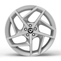 Roda Mark 8 18X6 4X100Mm Prata Brilhante Et42 Cb72,6Mm Roda Mark 8 18X6 4X100Mm Prata Brilhante Et42 Cb72,6Mm