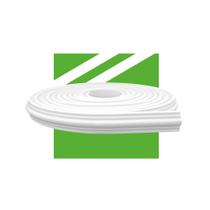 Roda Meio de Eva Moldura Autocolante Meu Rodapé 3,8cm - 20m