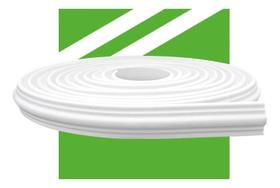 Roda Meio Moldura Autocolante Eva Flexível 3,8Cm 2,5 Metros