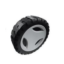 Roda Menor 140 mm e Calota Plástica Cortador Grama CE35M2CE35P Tramontina 78795711 Roda Menor 140 mm e Calota Plástica Cortador Grama CE35M2CE35P Tramontina 78795711