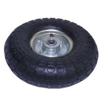 Roda montada 350x4" 2 lonas A04326 Ajax AXN