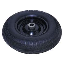 Roda montada 400 x 8" 4 lonas A04624 - CS4 Ajax AXN