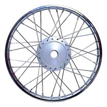 Roda Montada Biz 110i Dianteira Fabreck Premium Roda Montada Biz 110i Dianteira Fabreck Premium