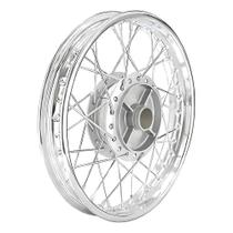 Roda Montada Honda Biz 100/ 110i/ 125 Traseira Fabreck Premium Roda Montada Honda Biz 100/ 110i/ 125 Traseira Fabreck Premium