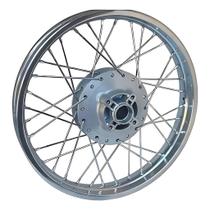 Roda Montada Traseira Cg Fan 125 2009 Em Diante