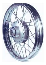 Roda Montada traseira fan 2009 ( Aro Mega/Fibreq/Raio 4M Cromado Speed Racing