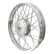 Roda Montada Ybr/ Factor Dianteira Fabreck Premium