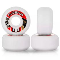 Roda Moska Skate Pró Street 54mm 53D (103A) Jogo 4 Unidades