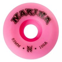 Roda Narina Arco Rosa 53mm Roda Narina Arco Rosa 53mm