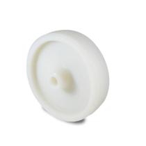 Roda Nylon 4 Polegadas Furo Passante