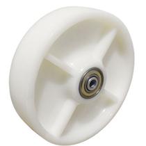 Roda nylon 8X2 c/ rolamento 800 kg