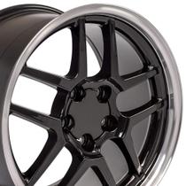 Roda OE Wheels CV04 18x10,5 para Corvette C5 Z06 Gloss Black