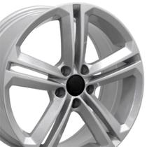 Roda OE Wheels LLC VW18-18080-5112-45S Prata 18x8