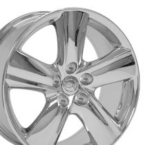 Roda OE Wheels LX19 18x8 Aro LS460 5x114,3 Chrome 18"