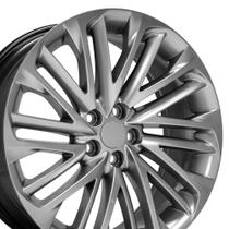 Roda OE Wheels LX58 20" Padrão de Parafuso 5x114,3 Prata Brilhante
