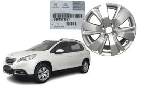 Roda Original Peugeot Aro 16" Peugeot 2008 2015 A 2020 - 98045132VT