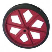 Roda P/Carrinho De Feira Politex - Kit C/20 Unidades