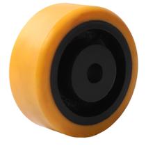 Roda P/ Macaco Jacare 4pol. De Ferro Fundido C/ Poliuretano