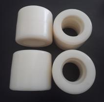 Roda paleteira carga 80 x 70 mm hyster / yale / ameise kit 4 unidades