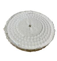 Roda Pano Costurada para Polimento 150x20mm RP15C