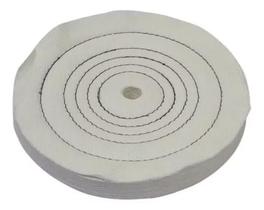 Roda Pano Costurada para Polimento 200X20MM RP20C Roda Pano Costurada para Polimento 200X20MM RP20C
