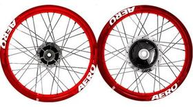 Roda Par Aro Alumínio Viper Aero 4mm Titan Fan Start 150 160 DISCO