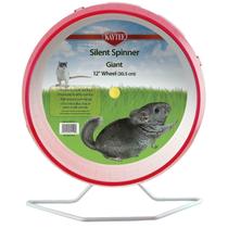 Roda para animais de estimação Kaytee Silent Spinner Giant 30 cm Quiet Roda para animais de estimação Kaytee Silent Spinner Giant 30 cm Quiet