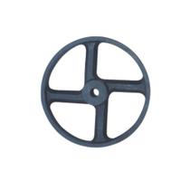 Roda para Arado 1231-FA Furo 5-8 Ferro Fundido Grafite Fundição Alfa Roda para Arado 1231-FA Furo 5-8 Ferro Fundido Grafite Fundição Alfa