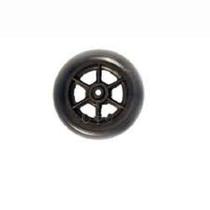 Roda para cadeira de rodas aro 6 preta