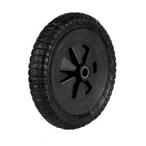 Roda para Carrinho 325x65mm Sem Câmara Furo 1" - Pneu Maciço Injetado PP Roda para Carrinho 325x65mm Sem Câmara Furo 1" - Pneu Maciço Injetado PP
