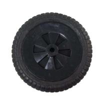 Roda para Carrinho 325x65mm Sem Câmara Furo 3/4" PVC Expandido Resistente Absorvente de Impacto