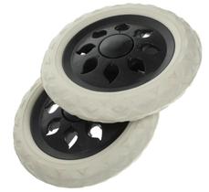 Roda para Carrinho 6" - 15 cm. Kit 2 peças ID-9103C Idea