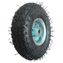 Roda para Carrinho Carga 350-4 Eixo 17mm 4 Lonas Reforçado Roda para Carrinho Carga 350-4 Eixo 17mm 4 Lonas Reforçado