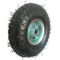 Roda para Carrinho Carga 350-4 Eixo 7/8 4 Lonas Reforçado Roda para Carrinho Carga 350-4 Eixo 7/8 4 Lonas Reforçado
