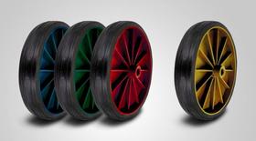 Roda Para Carrinho de Feira Reforçado - KAORI Roda Para Carrinho de Feira Reforçado - KAORI