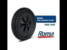 Roda para Carrinho de Mão 325 x 65mm Eixo 1/2" - Roma Roda para Carrinho de Mão 325 x 65mm Eixo 1/2" - Roma