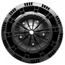 Roda para Carrinho de Mão Flex Eixo 3/4 - Worker Roda para Carrinho de Mão Flex Eixo 3/4 - Worker