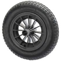 Roda para Carrinho de Mão Paraboni, Aro Plástico