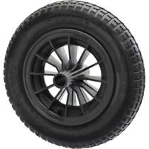 Roda para Carrinho de Mão Paraboni, Pneu com Câmara - 100202 Roda para Carrinho de Mão Paraboni, Pneu com Câmara - 100202