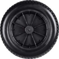 Roda Para Carrinho De Mão Poliuretano Com Bucha Abs Worker 3.25x8 Roda Para Carrinho De Mão Poliuretano Com Bucha Abs Worker 3.25x8