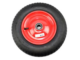 Roda Para Carrinho De Mão Rolamentada 3,25 X 8 Até 100kgs